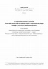 Research paper thumbnail of La cooperazione decentrata o territoriale. Il ruolo delle autorità locali nelle politiche europee di cooperazione allo sviluppo sostenibile e di  governance  del fenomeno migratorio