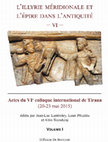 Research paper thumbnail of Céramiques-Apollonia Illyrie.pdf