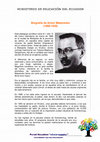 Research paper thumbnail of Biografia de Anton Makarenko