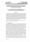 Research paper thumbnail of PENGARUH FAKTOR-FAKTOR FUNDAMENTAL TERHADAP BETA SAHAM SYARIAH DI BURSA EFEK INDONESIA