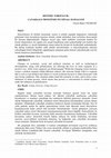 Research paper thumbnail of KENTSEL YOKSULLUK ÇANAKKALE ÖRNEĞİNDE FEVZİPAŞA MAHALLESİ