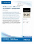 Research paper thumbnail of The Foundation of Norms in Islamic Jurisprudence and Theology (flyer)