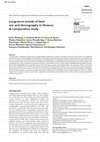 Research paper thumbnail of Long-term trends of land use and demography in Greece: A comparative study