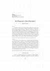 Research paper thumbnail of 'Was Wittgenstein a Liberal Philosopher?' (Teorema, Vol. 36, Issue 1, 2017)