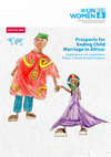 Research paper thumbnail of Prospects for Ending Child Marriage in Africa - Executive Brief_Web