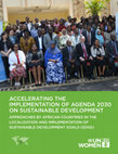 Research paper thumbnail of Approaches by African Countries in the Implementation and Localization of SDGs- Web.pdf