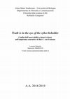 Research paper thumbnail of Truth is in the eye of the cyber-beholder: Confini dell'osservabilità e ipotesi cyborg nell'empirismo costruttivo di Bas C. van Fraassen