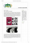 Research paper thumbnail of 2010 - Sobre a estética de "Persepolis"