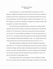 Research paper thumbnail of The Pollution of Marriage.docx