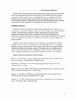 Research paper thumbnail of Social Sciences Research Strategies