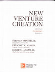 Research paper thumbnail of New Venture Creation