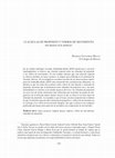 Research paper thumbnail of Cláusulas de Propósito y Verbos de Movimiento en Maya Yucateco