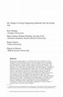 Research paper thumbnail of My village Is dying? Integrating methods from the inside out