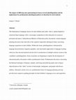 Research paper thumbnail of The impact of differing onto-epistemological stances toward plurilingualism and the implications for posthumanist plurilingual policies in education for deaf students