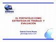 Research paper thumbnail of El Portafolio