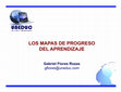 Research paper thumbnail of Mapas de progreso del aprendizaje