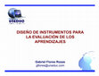 Research paper thumbnail of Evaluación en Educación