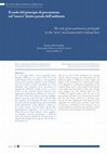 Research paper thumbnail of Salvemme, Il ruolo del principio di precauzione nel nuovo diritto penale dell'ambiente.pdf