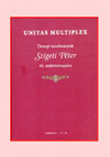 Research paper thumbnail of Unitas multiplex: Ünnepi tanulmányok Szigeti Péter 65. születésnapjára