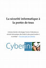 Research paper thumbnail of Sécurité informatique cybersécurité Cyberini