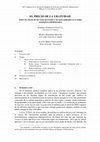 Research paper thumbnail of El precio de la gratuidad. Sobre los efectos de las costas procesales y las tasas judiciales en el orden contencioso-administrativo