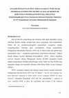 Research paper thumbnail of Nuryaman - MACOM II Unpad.pdf