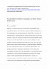 Research paper thumbnail of Procedural Monsters: Rhetoric, Commonplace and ‘Heroic Madness’ in Video Games