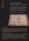 Research paper thumbnail of Call for Papers: HELLENISM, EARLY JUDAISM AND EARLY CHRISTIANITY