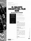 Research paper thumbnail of El Maldito Encanto del Cine Noir - Revista Arkadin - 2018.pdf