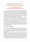 Research paper thumbnail of Prolongation de l'appel à communication au 15 avril 2019//Analyser l'intersectionnalité - Etudes Cinématographiques.pdf