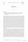 Research paper thumbnail of Reviews of The Andalusi Literary and Intellectual Tradition