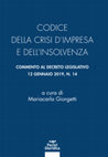 Research paper thumbnail of Le procedure di allerta e di composizione assistita della crisi