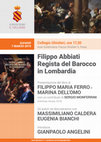 Research paper thumbnail of Pavia 7 marzo 2019 - Presentazione del volume "Filippo Abbiati. Regista del Barocco in Lombardia"