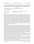 Research paper thumbnail of Iranian Civil Rights Movement and Independence Movement in Kosovo? European Union's Role in the Freedom Movements and State-Building