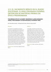 Research paper thumbnail of El yacimiento ibérico del ruedo (Escóznar, Íllora) (Granada-España). Obtención de materias primas en época prerromana.-THE IBERIAN SITE OF “EL RUEDO” (ESCÓZNAR, ÍLLORA) (GRANADASPAIN). PROCUREMENT OF RAW MATERIALS IN ROMAN TIMES