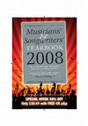 Research paper thumbnail of 'Financing New Music-Business Ventures', in J. Little & K. Chatburn (eds.), Musicians' and Songwriters' Yearbook 2008 (2nd edn.). London: A&C Black (2007), pp.322-325.