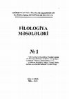 Research paper thumbnail of Məsihi yaradıcılığında Füzuli təsiri