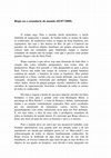 Research paper thumbnail of Bispo ou o estandarte do mundo (2000)