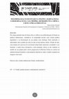 Research paper thumbnail of Neoliberalização do Estado na política habitacional e disseminação da casa própria: retrospectiva crítica e busca por alternativas