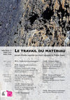 Research paper thumbnail of Le Travail du matériau.pdf