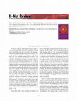 Research paper thumbnail of Lobel. Review The Quest for God and the Good-.pdf