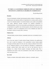 Research paper thumbnail of EN TORNO A LA LEGITIMIDAD. SOBERANÍA POPULAR Y DERECHOS HUMANOS EN LA DEMOCRACIA DELIBERATIVA HABERMASIANA