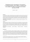 Research paper thumbnail of Experimentación, transferencia tecnológica y conservadurismo: notas sobre la introducción del aforro de cobre en los barcos de madera del siglo XVIII