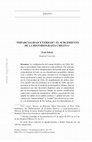 Research paper thumbnail of (2013) Imparcialidad y verdad: el surgimiento de la historiografía chilena