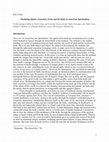 Research paper thumbnail of Mediating Spirits: Sensation, Form and the Body in American Spiritualism