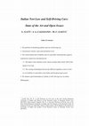 Research paper thumbnail of Gatt L., Caggiano I.A., Gaeta M.C., Italian Tort Law and Self-Driving Cars: State of the Art and Open Issues