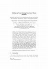 Research paper thumbnail of Building the Seshat Ontology for a Global History Databank