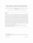 Research paper thumbnail of Between nonlinearities, complexity and noises: An application on portfolio selection using Kernel Principal Component Analysis