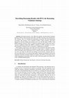 Research paper thumbnail of Describing Reasoning Results with RVO, the Reasoning Violations Ontology