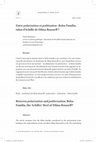 Research paper thumbnail of Entre polarisation et politisation : Bolsa Família, talon d'Achille de Dilma Rousseff